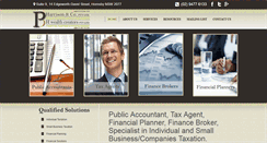 Desktop Screenshot of pbharrison.com.au